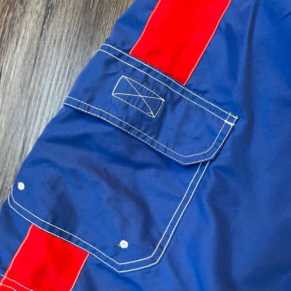 Chicago Cubs MLB Men's MD Board Swim Shorts - Picture 3 of 6